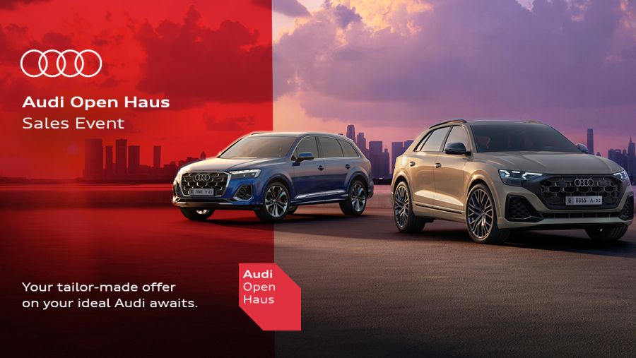 انطلاق فعالية Audi Open Haus في أبوظبي والعين مع خمسة أيام من العروض الحصرية في صالات عرض أودي  علي وأولاده
