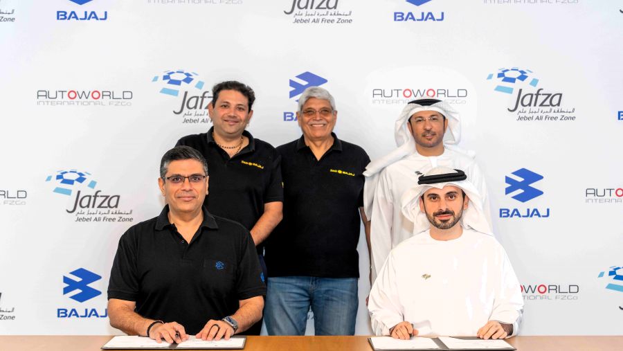 "أوتو ورلد" تستثمر 45 مليون درهم إماراتي لتأسيس منشأة في جافزا 