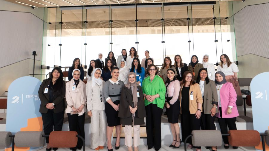 نظم بنك برقان فعالية لموظفاته تقديراً لدورهم في بيئة العمل