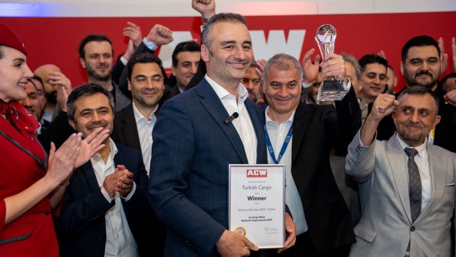 الخطوط التركية للشحن الجوي تحصد جائزة "شركة الشحن الجوي العالمية للعام" في حفل توزيع جوائز الشحن الجوي العالمي لعام 2025