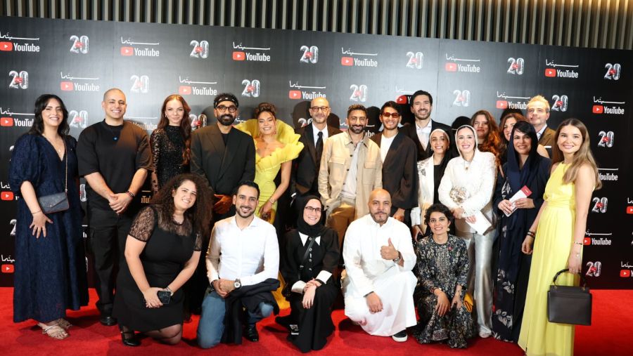  صناع محتوى YouTube على الشاشة الفضية لأول مرة في المنطقة