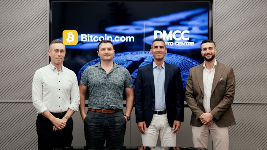 مركز كريبتو التابع لـمركز دبي للسلع المتعددة يرحّب بانضمام Bitcoin.com مع افتتاح أول مقر إقليمي لها في دبي