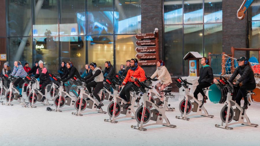 سكي دبي تستضيف "سباق دواثلون الثلجي" الأول من نوعه في المنطقة 29 يونيو الجاري