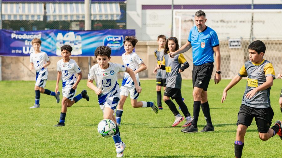 أكثر من 84 ألف رياضي ورياضية من 165 مدرسة شاركوا في أكبر حدث لاستقطاب وتطوير المواهب الرياضية بدبي