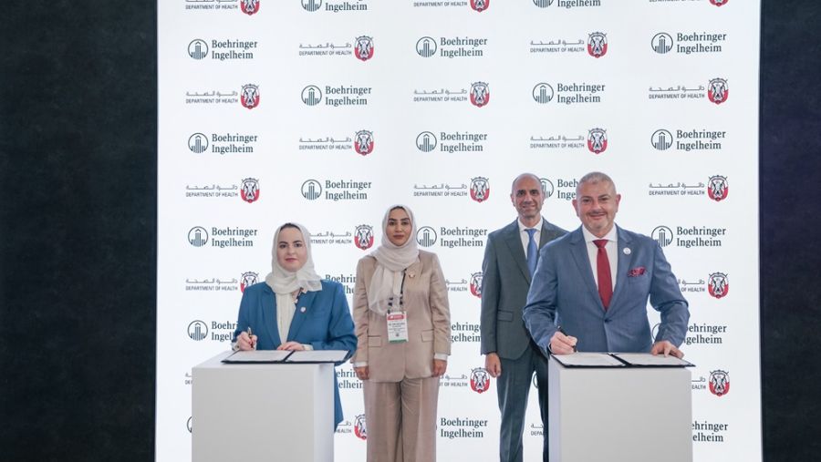 دائرة الصحة – أبوظبي تعقد شراكة استراتيجية مع "بوهرنجر إنجلهايم" لتعزيز الابتكار في علوم الحياة