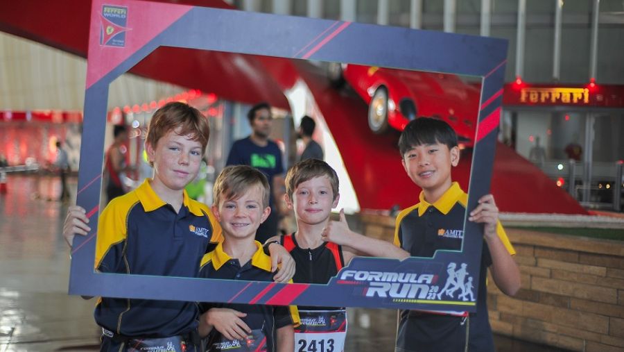 "سباق الفورمولا للجري 2025" يعود إلى "عالم فيراري جزيرة ياس أبوظبي"  في نسخة أكبر وأكثر تميزاً