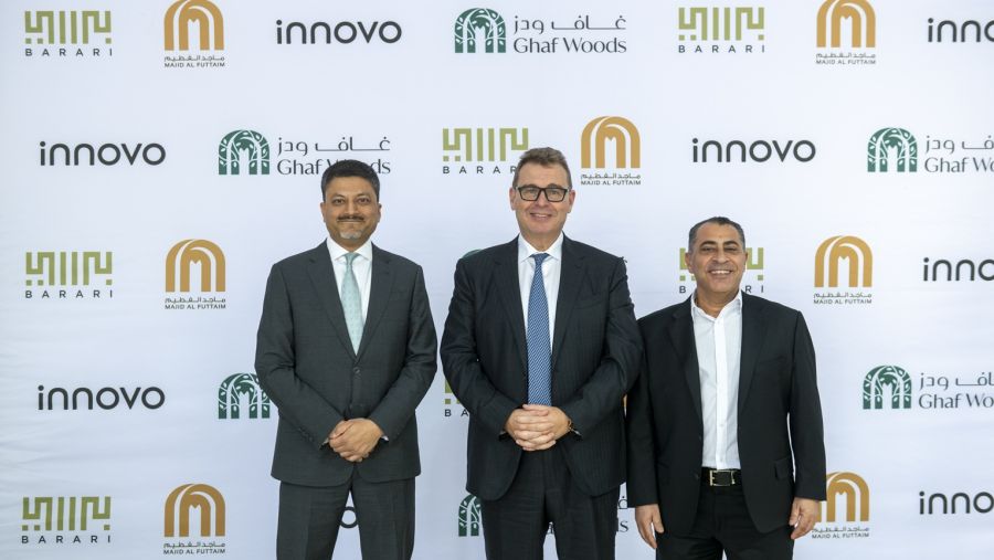 ماجد الفطيم تعلن عن إطلاق مشتل أشجار مخصص وتعين مقاول رئيسي للمرحلتين الأولى والثانية ضمن مشروع غاف وودز