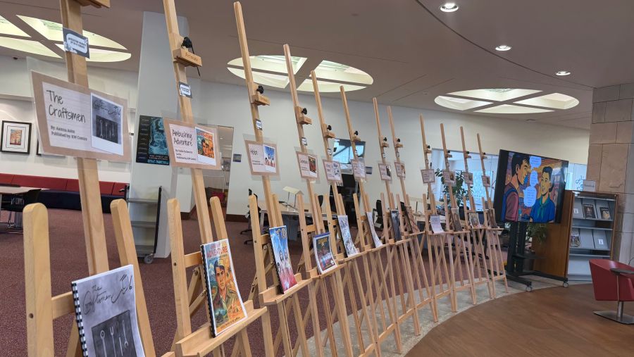 التاريخ كما لم تره من قبل: الطلاب يحولون المقابلات إلى روايات مصورة مذهلة