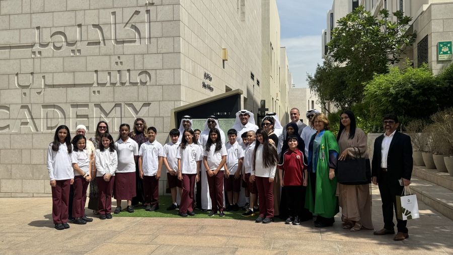 أكاديمية قطر – مشيرب تطلق مبادرة تعليمية لترسيخ الوعي البيئي