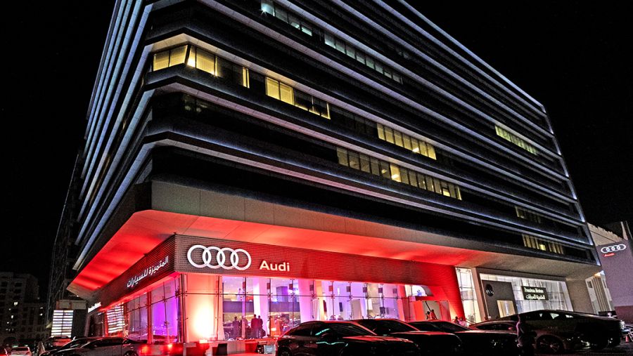 أودي عُمان تكشف النقاب عن طرازات جديدة خلال معرض أسطوري في صالة عرض المتميزة للسيارات