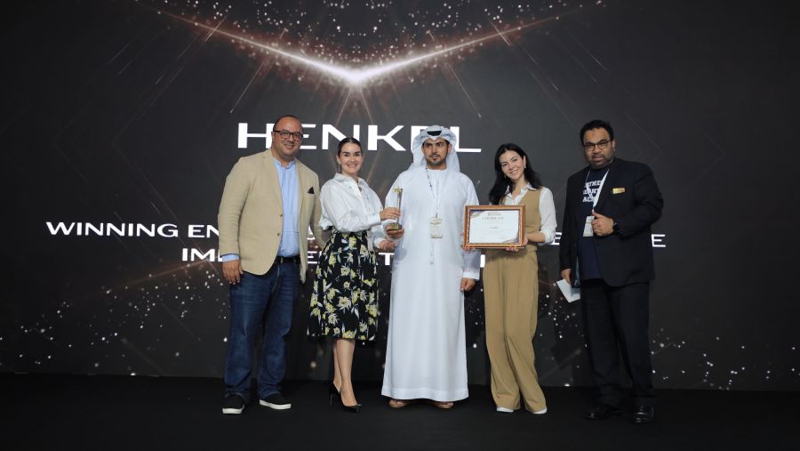 هنكل منتجات المستهلك تُرسي معيارًا جديدًا للاستدامة بفوزها بالجائزة الذهبية للتغليف الدائري