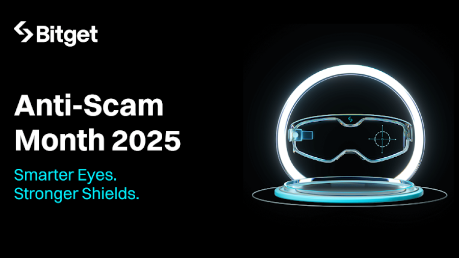 منصة Bitget تُطلق حملة "شهر مكافحة الاحتيال" للعام الثاني على التوالي لمكافحة الاحتيال السيبراني المتزايد