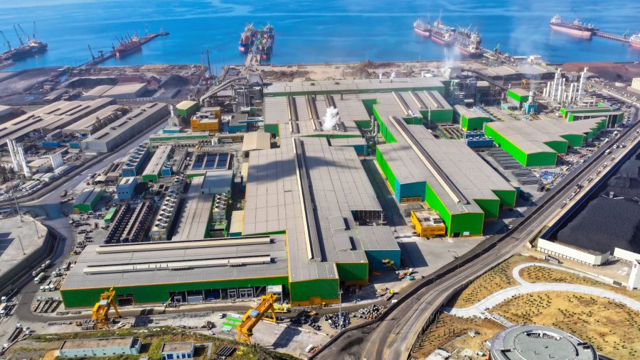 أصبحت شركة توسيالي أكبر شركة منتجة للصلب في تركيا والثالثة على مستوى أوروبا