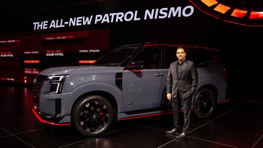 العرض العالمي الأول: نيسان "باترول نيسمو" الجديد كليًا ينطلق بقوة في الشرق الأوسط