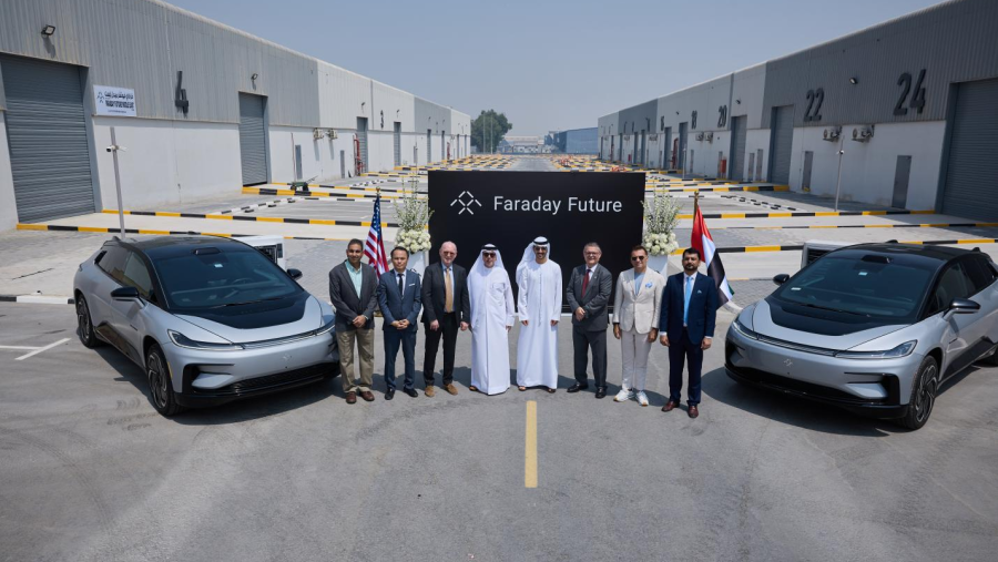 فاردِيه فيوتشر تحتفل بإنجاز هام في استراتيجيتها "القطب الثالث" بالشرق الأوسط من خلال حفل تسليم منشأة العمليات الجديدة في رأس الخيمة، الإمارات العربية المتحدة