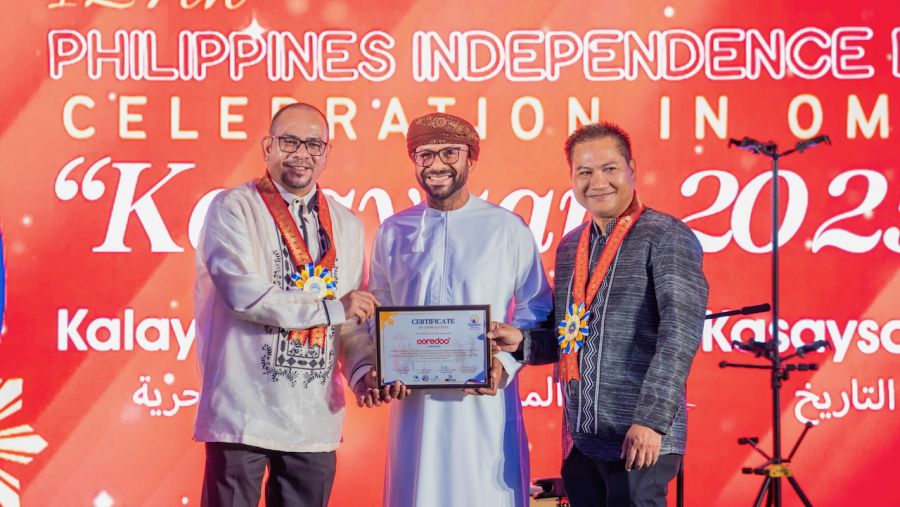 Ooredoo تشارك في إحتفالات عيد استقلال الفلبين 2025