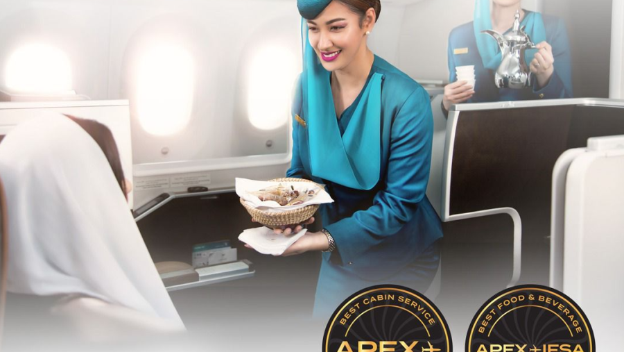 الطيران العُماني يحصد جائزتين مرموقتين ضمن جوائز" أبيكس 2025 "