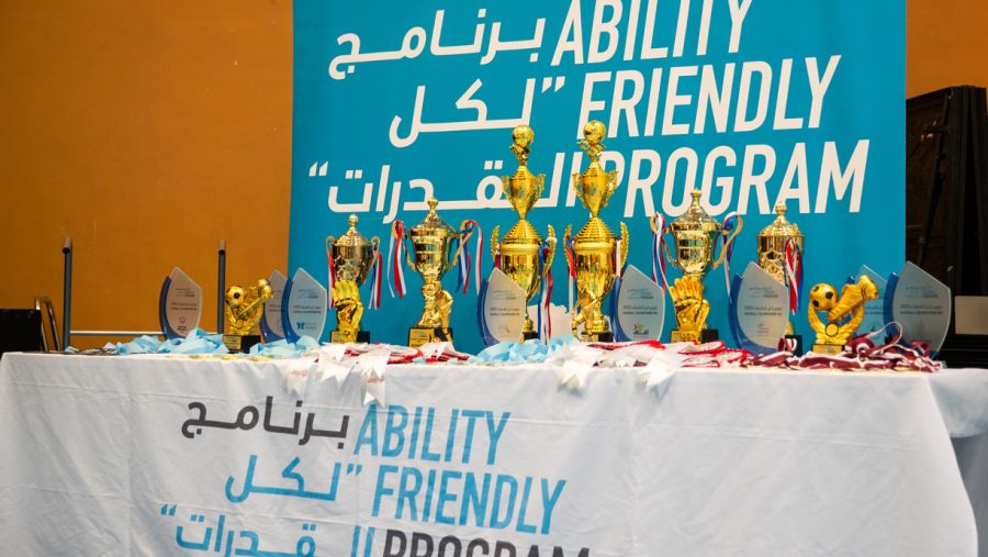 مؤسسة قطر تمكّن الرياضيين من ذوي الإعاقة عبر دوري رياضي شامل