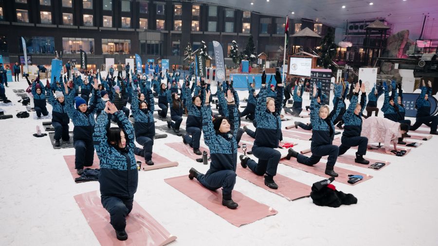 مجلس دبي الرياضي يعلن عن فعاليات ثلجية ومائية وجبلية ضمن مبادرة "صيفنا رياضي" 