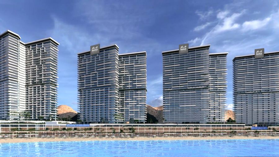 "ماج" تطلق مشروع "ريفيرا هايتس" ضمن المرحلة الأولى من "مرسى زايد" على ساحل البحر الأحمر في الأردن