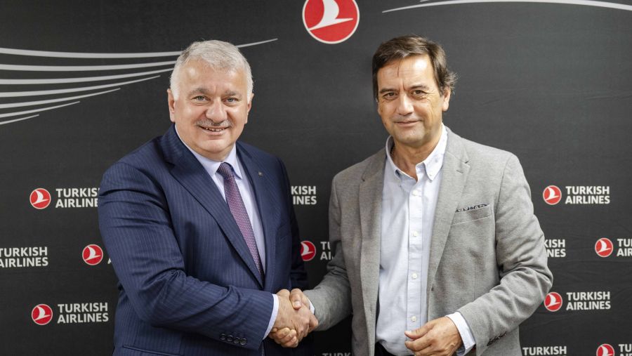 الخطوط الجوية التركية وطيران تاب البرتغالية تُوسعان نطاق تعاونهما عبر اتفاقية الرمز المشترك