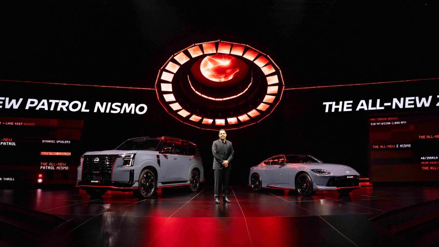 نيسان تستضيف حدث الكشف العالمي الأول عن "باترول نيسمو" الجديد كليًا 