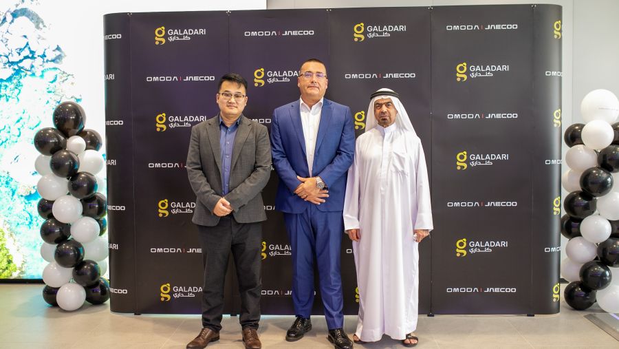 أومودا وجايكو تكشفان عن صالة عرض جديدة في الفجيرة بالتعاون مع شركة كلداري للسيارات