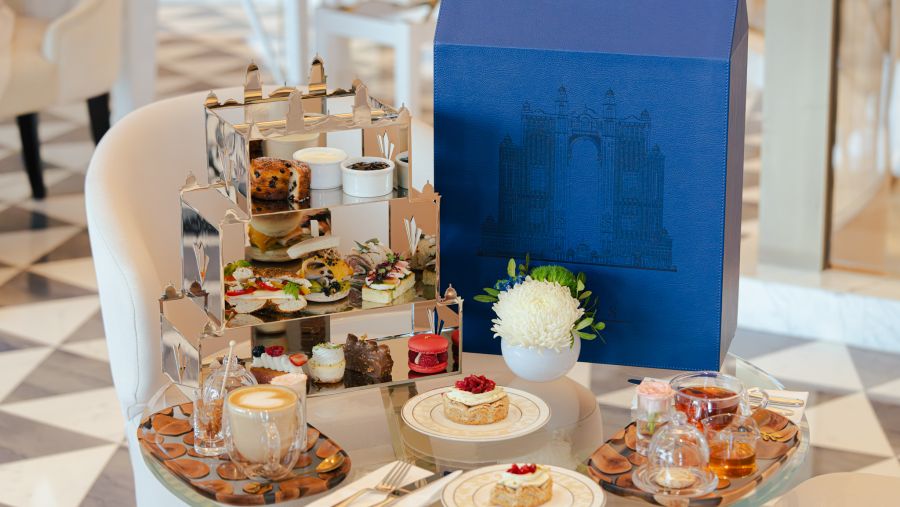 Savour a Delectable Afternoon Tea at Infinity Lounge in Rixos Marina Abu Dhabi