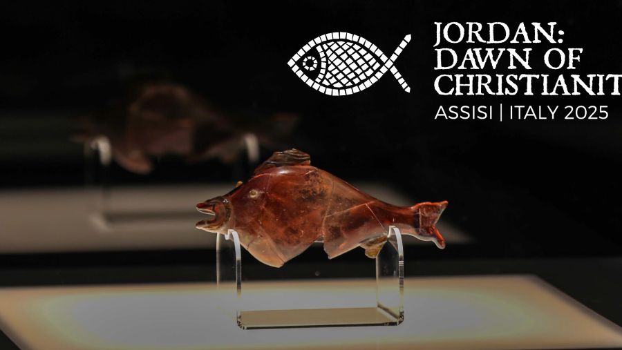 مدينة أسيزي الإيطالية التاريخية تستضيف المعرض الدولي "الأردن: فجر المسيحية"