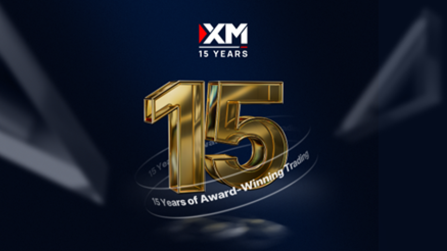 تحتفل XM بمرور 15 عامًا على تأسيسها مع عرض عالمي بقيمة 15,000$!