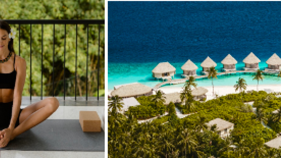 منتجع إنتركونتيننتال المالديف ماموناجاو يحتفي بالأسبوع العالمي لليوغا