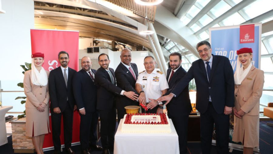 طيران الإمارات تطلق رحلاتها رسمياً إلى دا نانع وسيام ريب عبر بانكوك