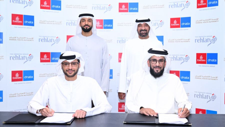 مجموعة الإمارات والمؤسسة الاتحادية للشباب تطلقان شراكة استراتيجية لتمكين الشباب