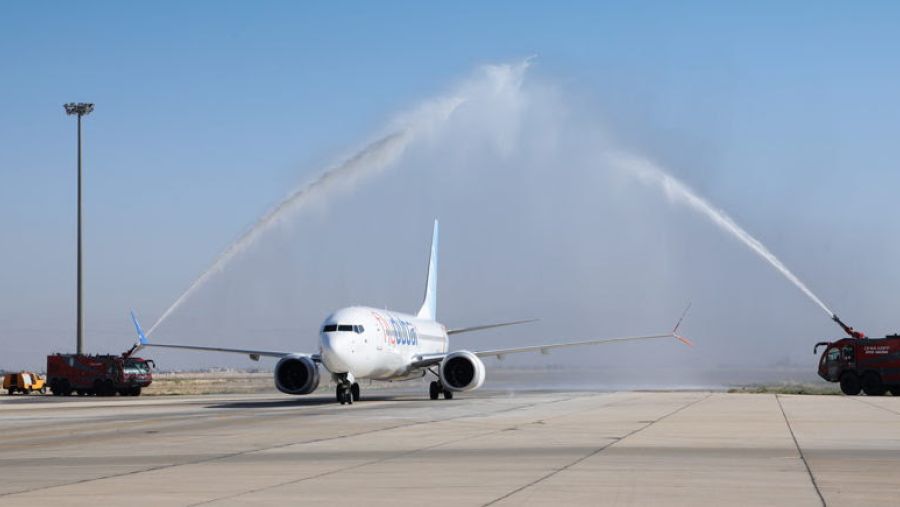 فلاي دبي تصبح أول ناقلة إماراتية تدشن رحلاتها إلى دمشق