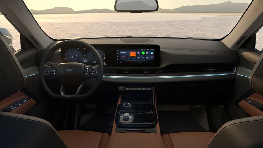 فورد تزيح الستار عن طراز 2026 المحسّن من تيريتوري
