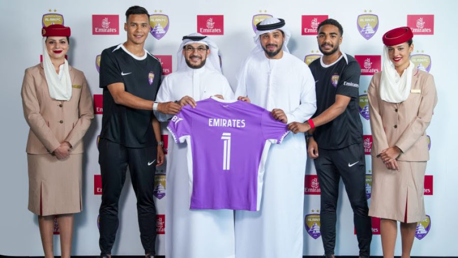 شراكة تسويقية بين طيران الإمارات ونادي العين قبل انطلاقة المونديال