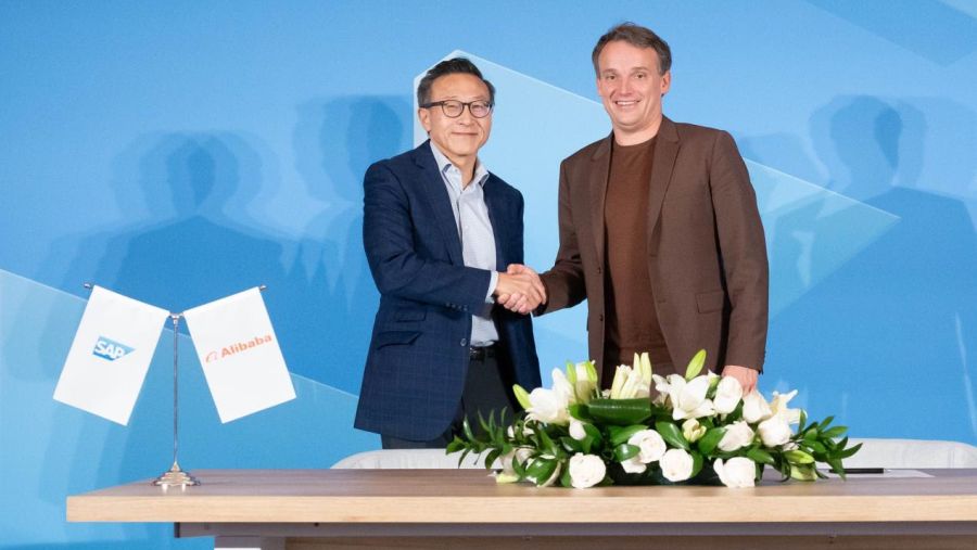 شراكة استراتيجية بين علي بابا وSAP لتسريع التحول الرقمي المدعوم بالذكاء الاصطناعي