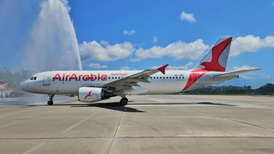 "العربية للطيران" تسير أولى رحلاتها إلى مدينة سوتشي الروسية