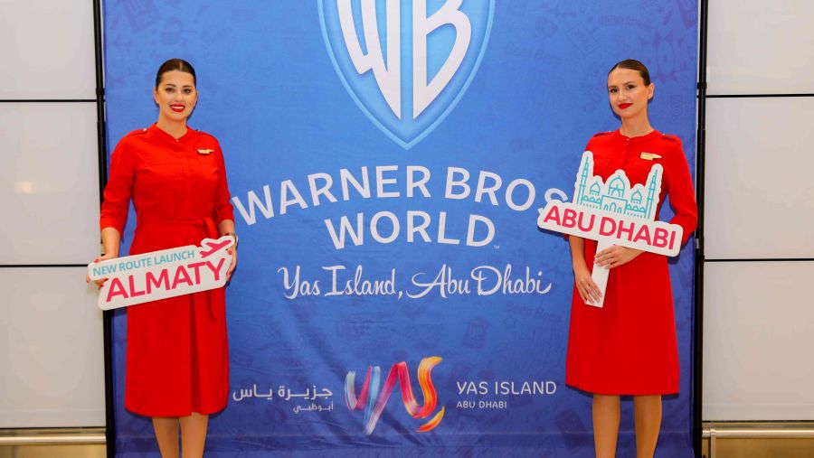 العربية أبوظبي تدشّن رحلاتها المباشرة إلى مدينة ألماتي في كازاخستان‎