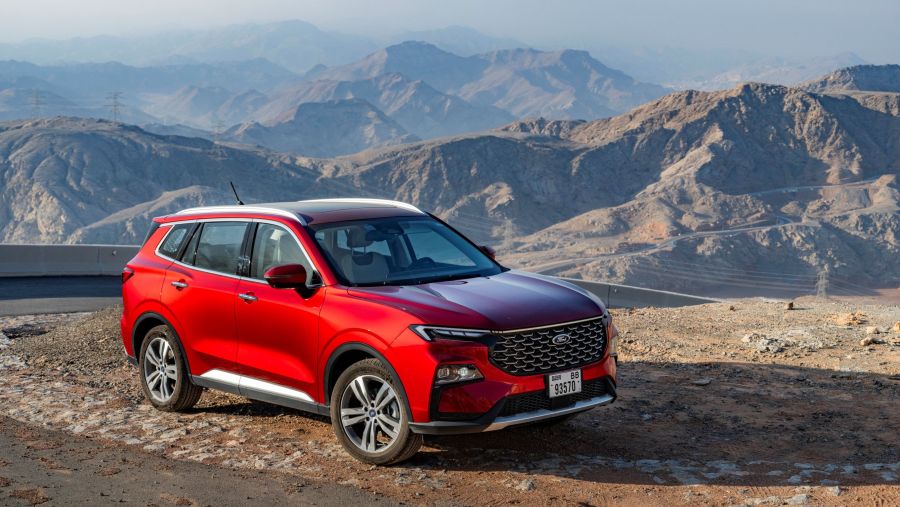 فورد تيريتوري الخيار المثالي لرحلات الاستكشاف والمغامرة في الشرق الأوسط