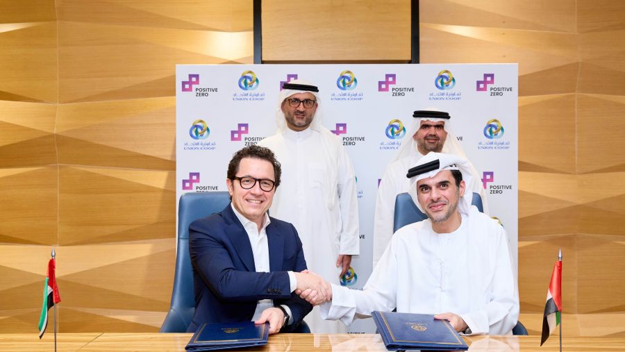 تعاونية الاتحاد و"بوزيتيف زيرو" تطلقان أحد أكبر مشاريع الطاقة الشمسية في قطاع التجزئة بالشرق الأوسط