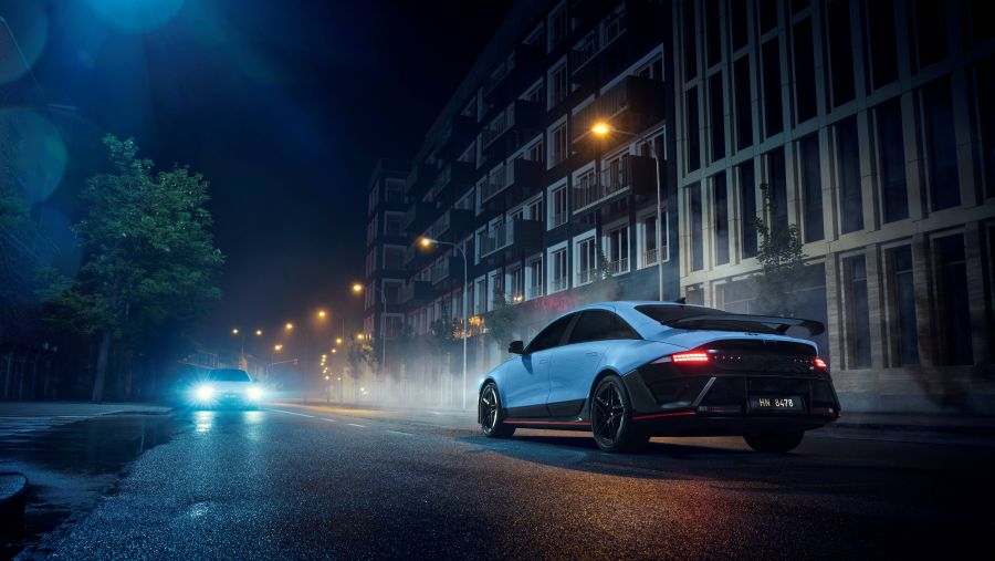 هيونداي موتور تكشف عن أيونيك 6  Nفي مهرجان جودوود للسرعة، وترسي معايير جديدة لأداء السيارات الكهربائية