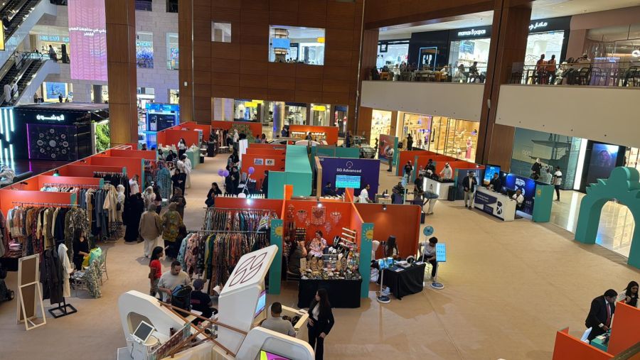 stc ترعى معرض "صيف إكسبو" في مول 360