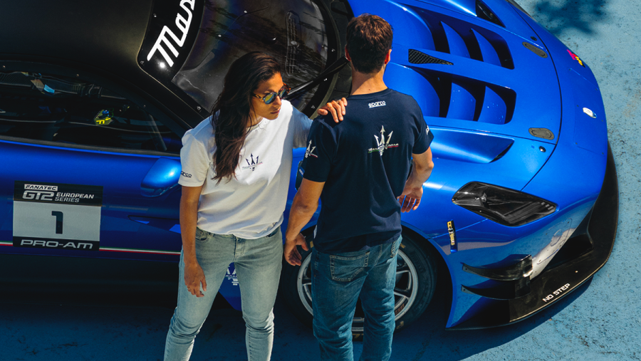 مازيراتي كورس تعلن عن إطلاق مجموعة سباركو إكس مازيراتي للمشجعين  المجموعة الجديدة مخصصة لعشاق سباقات السيارات