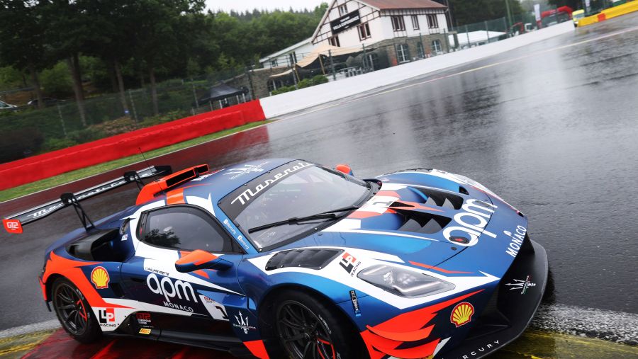  سيارات مازيراتي تتألق على حلبة سبا فرانكورتشامبس مع تسجيل نتائج لافتة ضمن منافسات سلسلة سباقات جي تي 2 الأوروبية