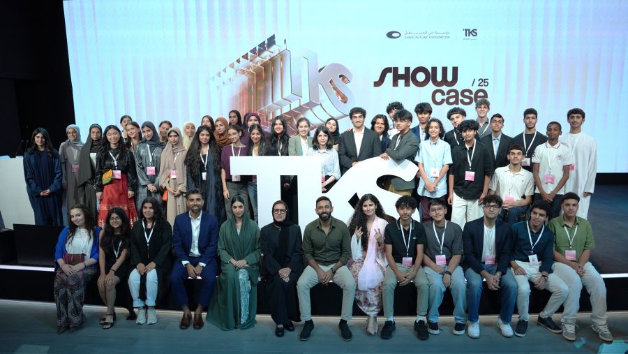 مؤسسة دبي للمستقبل تختتم الدورة الأولى لبرنامج مجتمع المعرفة العالمي (TKS) بمشاركة 90 طالباً متميزاً