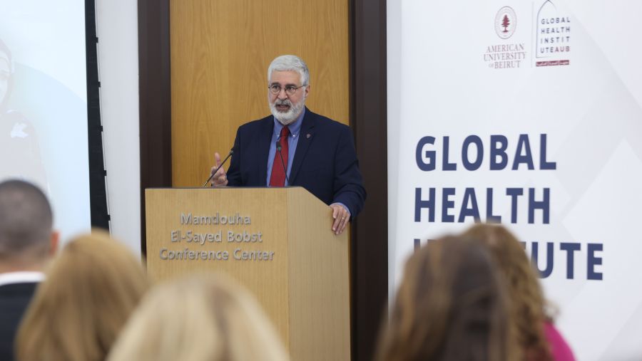 معهد الصحة العالمية في الجامعة الأميركية في بيروت، بالشراكة مع منظمة الصحة العالمية، يعقد حوارًا إقليميًا عن النهوض بالصحة الجنسية والإنجابية لدى اللاجئين في منطقة الشرق الأوسط وشمال أفريقيا