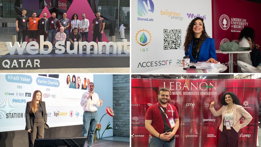 واحة طلال ومديحة الزين للابتكار في الجامعة الأميركية في بيروت تطلق المشاريع الناشئة من بيروت نحو العالم