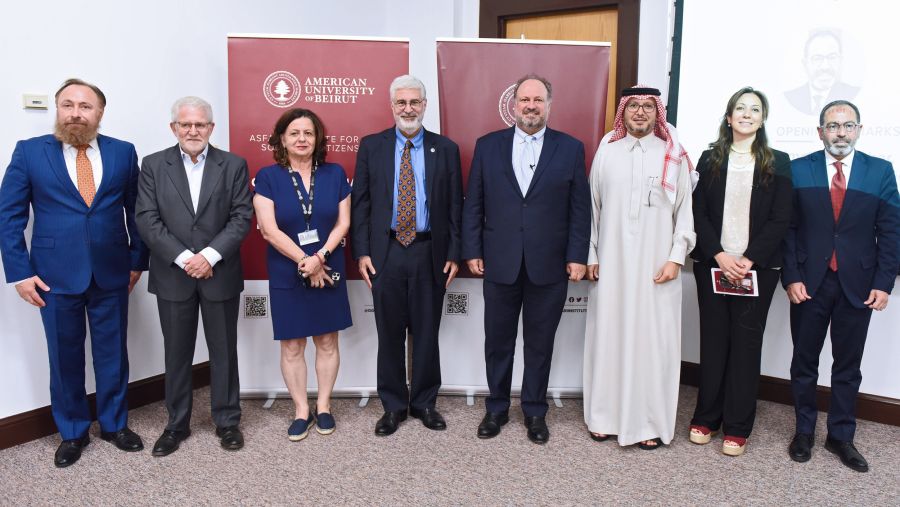 الجامعة الأميركية في بيروت تعقد ندوة حوارية عن إصلاح الحوكمة في المملكة العربية السعودية