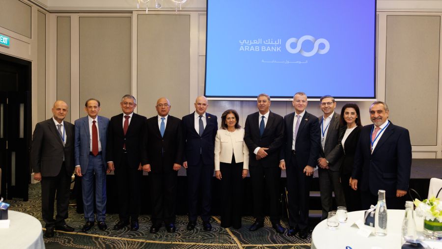 البنك العربي ينظّم فعاليات المنتدى الاقتصادي في سنغافورة بالتعاون مع وزارة الاستثمار والسفارة الأردنية 
